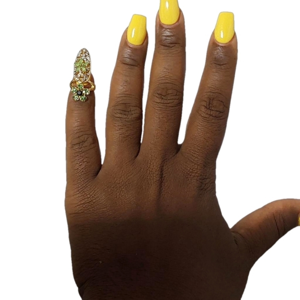 DIAMONDS NAIL RING SETS OF 3